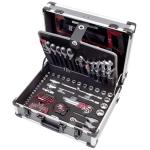 Kraftwerk Tools 202.147.000 Tool Case B147, 1/4"+1/2", 158 pcs.