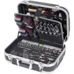 Kraftwerk Tools 202.100.100 Tool case B100, ABS, 1/4" + 1/2", 170 pcs