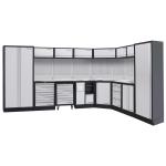 Kraftwerk Tools 3964EIX MOBILIO 8-elements work station inox