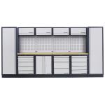 Kraftwerk Tools 3964C MOBILIO 6-elements work station Beech