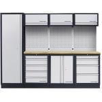 Kraftwerk Tools 3964B Mobilier d'atelier 4 éléments MOBILIO Hêtre