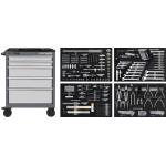 Kraftwerk Tools 102.117.103 Workshop trolley BT700s, equipped, 337 pcs.