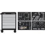 Kraftwerk Tools 102.107.203 LT LINE Tool trolley LT 700, 7 drawers, 337-pcs.