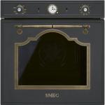 Smeg SFP67C1TAO Horno Encastrado | Clase energética A | 72 L, Pirolitico, Smalto Ever Clean, Porta Soft Close