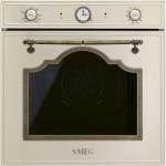 Smeg SFP67C1TPO Oven Built-in | Class A | 72 L, Pirolitico, Smalto Ever Clean, Porta Soft Close
