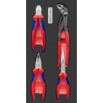 Kraftwerk Tools 105.401.048 KNIPEX EVA3 Jeu de pinces 4 pcs. 20x40 insert