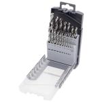 Kraftwerk Tools 11904 Jeu de 19 Forets tail. HSS-G 1-10/0.5 mm