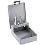 Kraftwerk Tools 18100 Juego 3 avellanadores cónicos HSS-Co5
