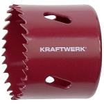 Kraftwerk Tools 19760 Scie trépans ASR bimétal+8%Co 76 mm