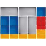 Kraftwerk Tools 198.001.002 Insert bin set 2, 21 pieces, with 45 mm height