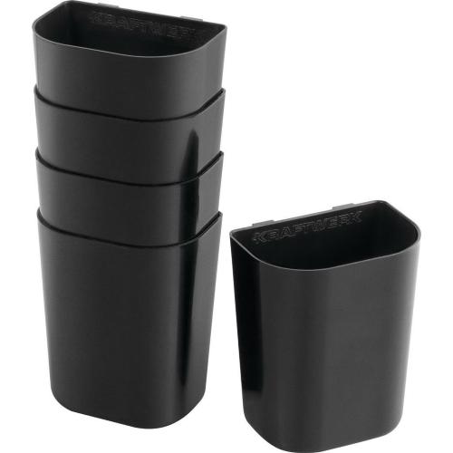 Kraftwerk Tools 198.005.102 Compartiment unverisale pour panneau perforé,90x75x50mm,5pcs