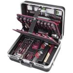 Kraftwerk Tools 202.300.000 Maleta por herramientas profesional ABS, 186 pz.