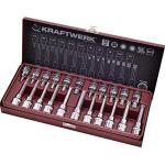 Kraftwerk Tools 2026 22-p. Hex.and spline bit-scoket set