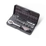 Kraftwerk Tools 204.100.000 Socket wrench set, Basic, 1/4", 26 pcs.