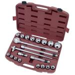Kraftwerk Tools 2056 21-p. socket wrench set 3/4" dr.