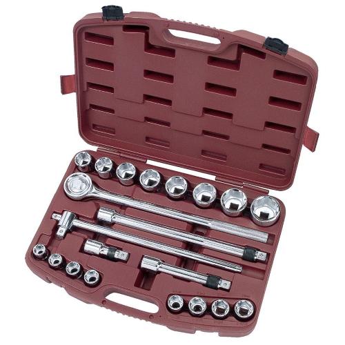 Kraftwerk Tools 2056 Coffret de douilles 3/4" 21 p.