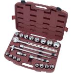 Kraftwerk Tools 2057 21-p. socket wrench set 3/4" dr. ext.r/h