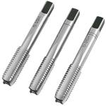 Kraftwerk Tools 21060 Jeu de 3 tarauds à main DIN352 M6