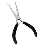 Kraftwerk Tools 2231 Pince électron. à becs demi-ronds droits