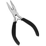 Kraftwerk Tools 2232 Pince électron.à becs demi-ronds longs