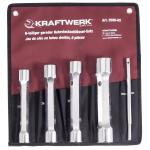 Kraftwerk Tools 2589-02 Jeu de 6 clés à tube 21-32 mm