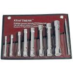 Kraftwerk Tools 2599-01 Jeu de 9 clés à tube  6-22 mm