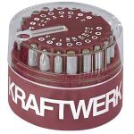 Kraftwerk Tools 2790 Boîte de 19 embouts 1/4" 50 mm MAGNUM