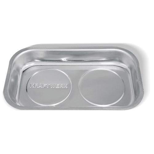Kraftwerk Tools 2951 Coupelle magnétique inox 240x140x40 mm