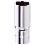 Kraftwerk Tools 301240 Douille, 6 pt., 78 mm, 1/2", 24 mm