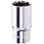 Kraftwerk Tools 301320 Douille, 6 pt., 78 mm, 1/2", 32 mm