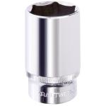 Kraftwerk Tools 301360 Douille, 6 pt., 78 mm, 1/2", 36 mm