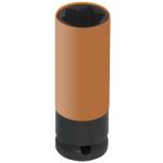 Kraftwerk Tools 302.000.021 Vaso largo impacto, 1/2" 21 mm, I30/Tucson