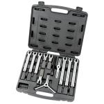 Kraftwerk Tools 30402 Universal-Abzieher-Satz, 12-tlg.