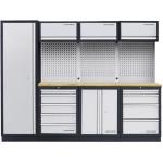 Kraftwerk Tools 3964B-EX MOBILIO-EX mueble modular 4 elementos Haya