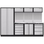 Kraftwerk Tools 3964GIX Mueble modular 4 elementos, MOBILIO Acero inoxidable