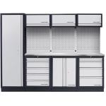 Kraftwerk Tools 3964BIX Mueble modular 4 elementos, MOBILIO Acero inoxidable