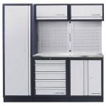 Kraftwerk Tools 3964AIX Mueble modular 3 elementos, MOBILIO Acero inoxidable