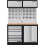 Kraftwerk Tools 3964K-9S-K2 Unidad de pared de combinación Mobilio 2, multiplex de haya