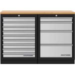 Kraftwerk Tools 3964K-940 Mobilio 2 combi, multiplex de haya, 4 y 9 cajones