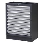 Kraftwerk Tools 3964-13 Mueble bajo 9 cajones