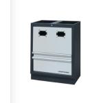 Kraftwerk Tools 3964-28 Armario bajo para enrollador de cable