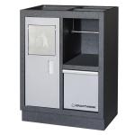 Kraftwerk Tools 3964-11 Mueble bajo para papelera/soporte papel