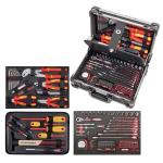 Kraftwerk Tools 3944,3 Maleta profesional Alu con herramientas VDE 123 piezas