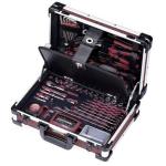 Kraftwerk Tools 3944 Estuche profesional 123 pzs. KW