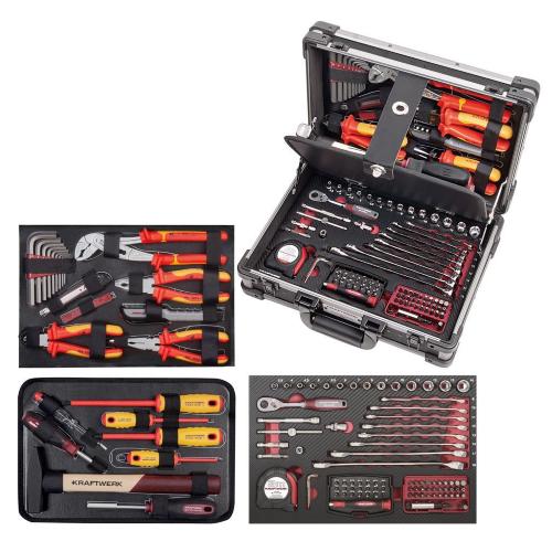 Kraftwerk Tools 7540 Superficie de trabajo 1600 x 800 x 30 mm