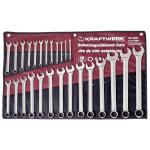 Kraftwerk Tools 3554R Clés comb. 5.5 à 32 mm trousse 26 pc