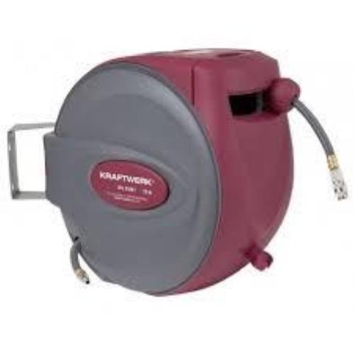 Kraftwerk Tools 31042 Auto-Druckluft-Schlauchaufroller 20+2 m