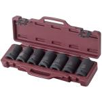 Kraftwerk Tools 500015 7-p. deep impact socket set 1"