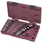 Kraftwerk Tools 3404-54 Jeu de 12 clés à cliquet rév. CLICKRAFT