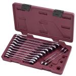 Kraftwerk Tools 3401-54 Coffret de 12 clés à cliquet D-CLICKRAFT